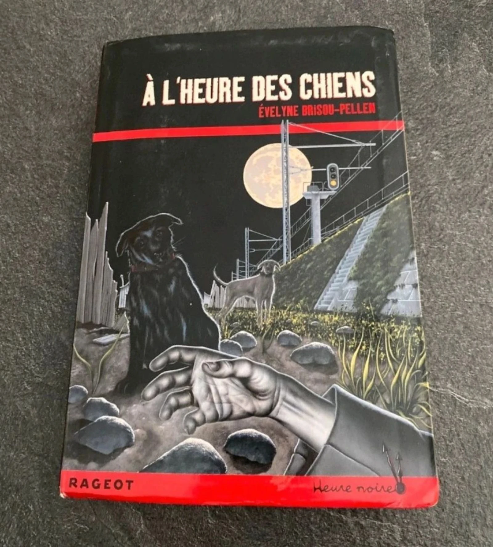 Livre À l’heure des chiens